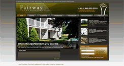 Desktop Screenshot of fairway171.com